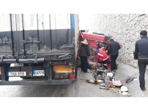 Devrek’te trafik kazası: 1 yaralı