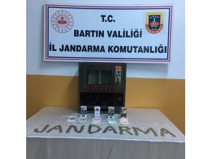Jandarmadan yılbaşı öncesi kumar operasyonu