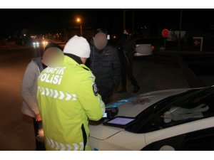 Ürgüp’te polis ekipleri tarafından uygulama yapıldı