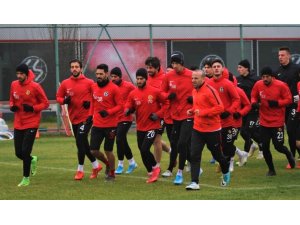 Eskişehirspor, Boluspor maçı hazırlıklarına devam etti