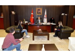 İletişim Fakültesi öğrencilerinden “OMÜ Masal” uygulaması