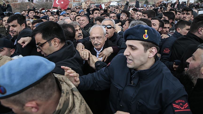 Çubuk’taki şehit cenazesinde Kılıçdaroğlu’na yönelik saldırıya ilişkin 36 kişi hakkında iddianame hazırlandı