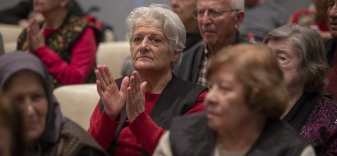 Başkentte huzurevi sakinlerine "Derin Bir Nefes Konseri"