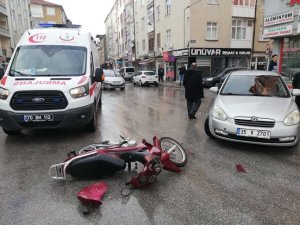 Karaman’da trafik kazası: 1 yaralı