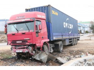 Gaziantep’te tır dehşeti