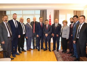 Büyükelçisi Tow, SANKON aracılığı ile yatırımcı çağrısında bulundu