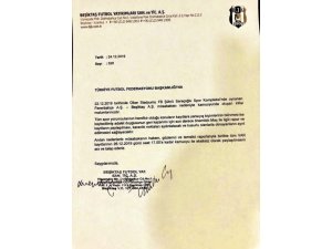 Beşiktaş, VAR kayıtları için TFF’ye başvurdu