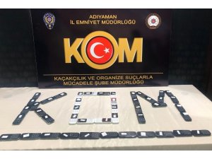 Gümrük kaçağı cep telefonu ele geçirildi