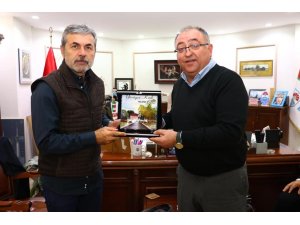 Aykut Kocaman’dan Yalova Belediyesi’ne ziyaret