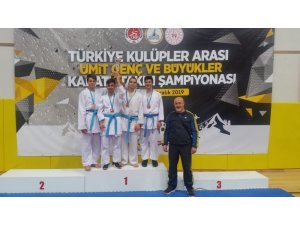 Şamiloğlu Türkiye üçüncüsü