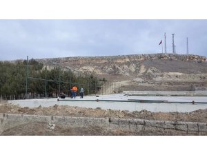 Devrekani Stadyumunda rehabilitasyon çalışmaları sürüyor