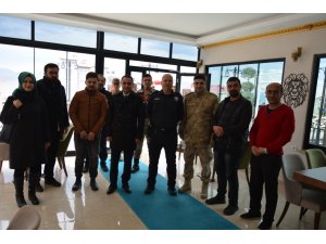 Suşehri'nde "dumansız hava sahası" denetimi