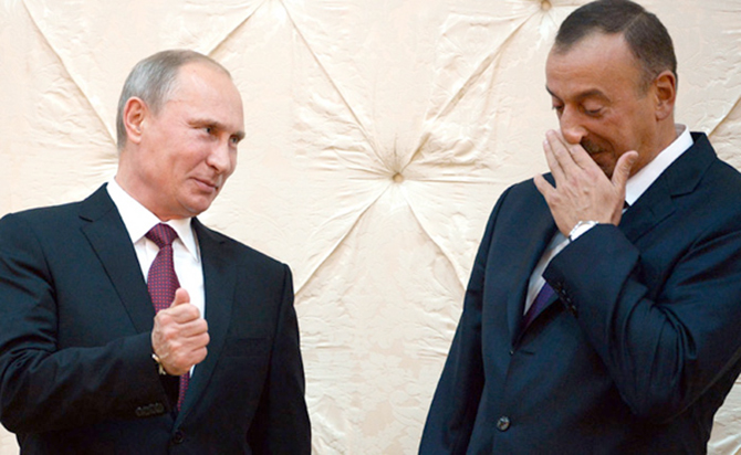 Putin'den Aliyev'e doğum günü tebriği