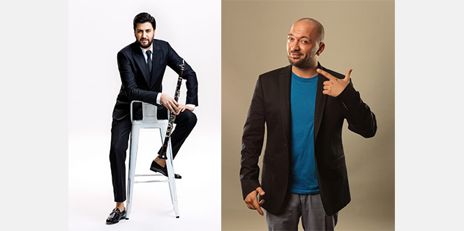 Serkan Çağrı ile Ceyhun Yılmaz "Nev Nefes"te bir araya gelecek