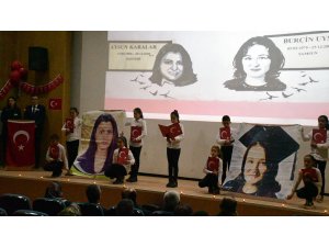 Ağrı'da 16 yıl önce çıkan yangında ölen öğrenci ve öğretmenler anıldı