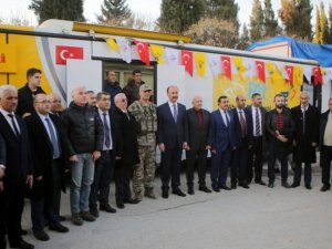 Tel Abyad'da Mobil PTT şubesi açıldı