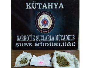 Kütahya’da uyuşturucu operasyonu: 4 gözaltı