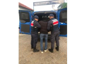 22 çuval zeytin çalan zanlı yakalandı