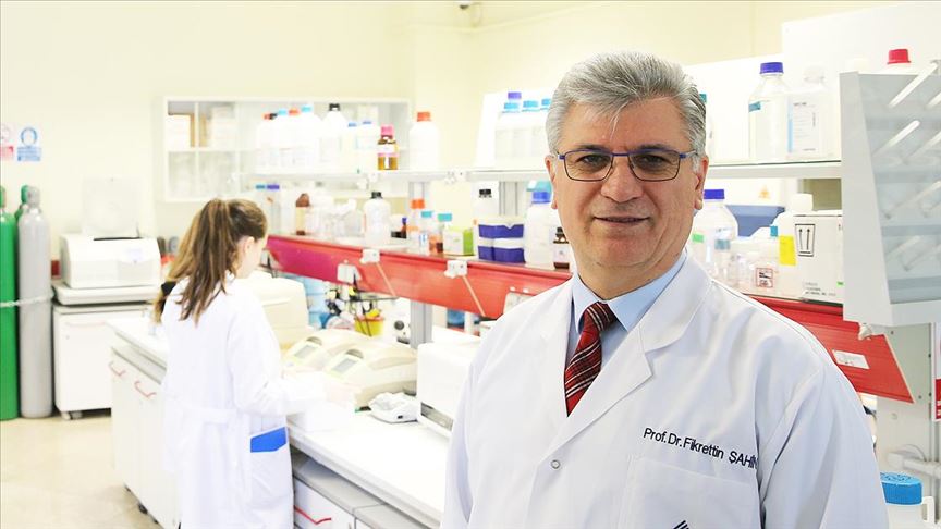 İlim Yayma Büyük Ödülü sahibi Prof. Dr. Şahin'den yerli ilaç projesi
