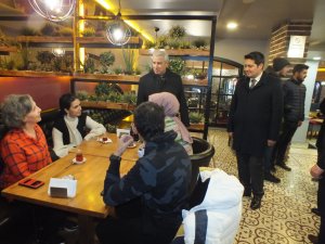 Sivas'ta "Dumansız Hava Sahası" denetimi