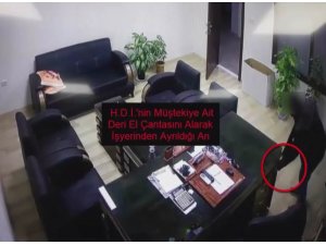 İş yerinden hırsızlık yapan şüpheli tutuklandı