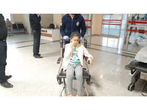Düdüklü tencere bomba gibi patladı: 2 yaralı