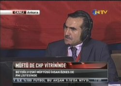 O müftü CHP Parti Meclisi'nde
