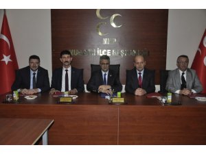 MHP’li Aydın: "Surda bir gedik açtık"
