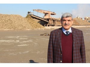 Malatya Şeker Fabrikasında 345 bin ton pancar işlendi