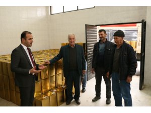 Torbalı’dan Atatürk Orman Çiftliğine 16 ton bal