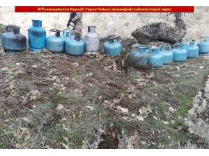 Diyarbakır’da teröristlerin inlerine girildi