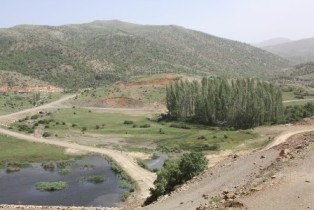 Sarıot yaylasından Çağlayan göletine