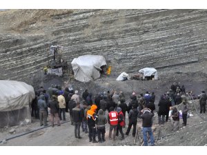 Şırnak’taki göçükte arama kurtarma çalışmaları devam ediyor