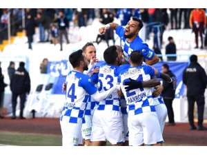 BB Erzurumspor’da hedef mutlak galibiyet