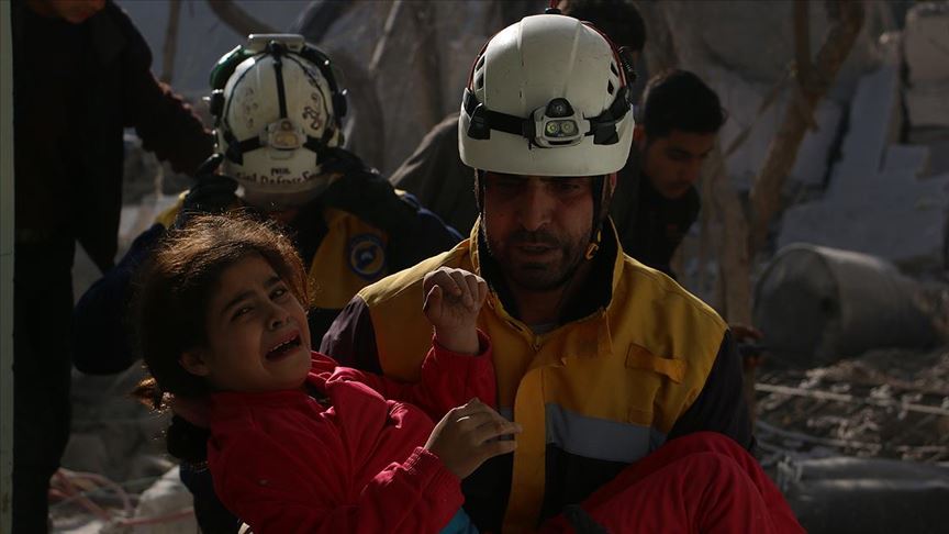 Suriye'deki iç savaşta 979 insani yardım çalışanı hayatını kaybetti