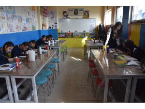 Şırnak Güzel Sanatlar Lisesi'nin 10 öğrencisi Silopi'den