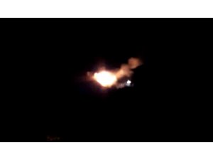 Elazığ’da iki ev yandı: 2 yaralı