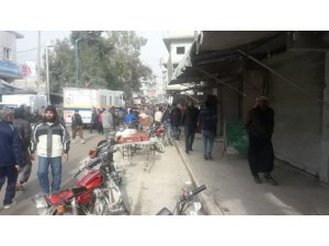 Cerablus’ta pazar yerinde bombalı saldırı: en az 5 yaralı