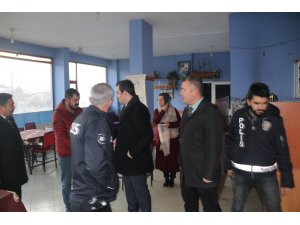 Ulaş'ta "Dumansız Hava Sahası" denetimi