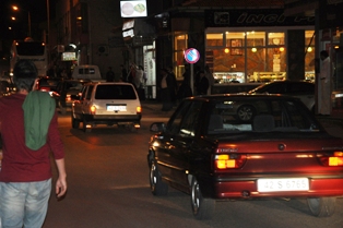 İlçede Konyaspor sevinci