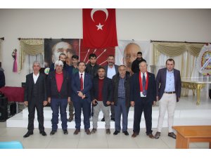 Zara CHP İlçe Başkanı Karaman güven tazeledi