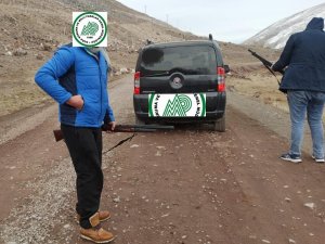 Iğdır’da kaçak avcılara para cezası kesildi