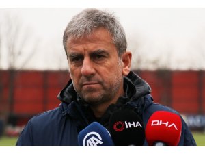 Hamza Hamzaoğlu: "Beşiktaş maçından iyi bir sonuçla ayrılmak istiyoruz"