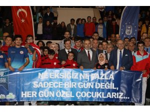 Efelerin en özel maçı