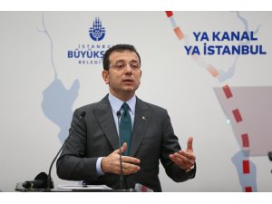 İBB Başkanı İmamoğlu, Kanal İstanbul'a karşı çıkış nedenlerini anlattı