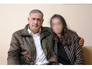 Hamile kadına koca şiddetti