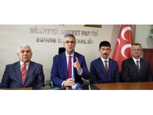MHP’li Aydın’dan Kanal İstanbul açıklaması