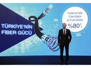 Türk Telekom fiberde 7,5 milyon kilometreye ulaştı
