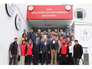 AK Partili Metin Yavuz gençlik liderleriyle buluştu