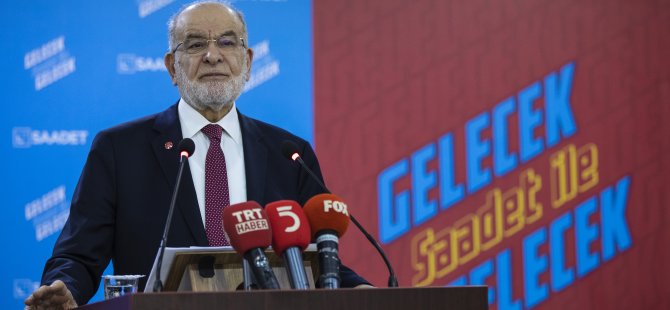 Saadet Partisi Genel Başkanı Karamollaoğlu: "İdlib'de bir katliam yaşanıyor"